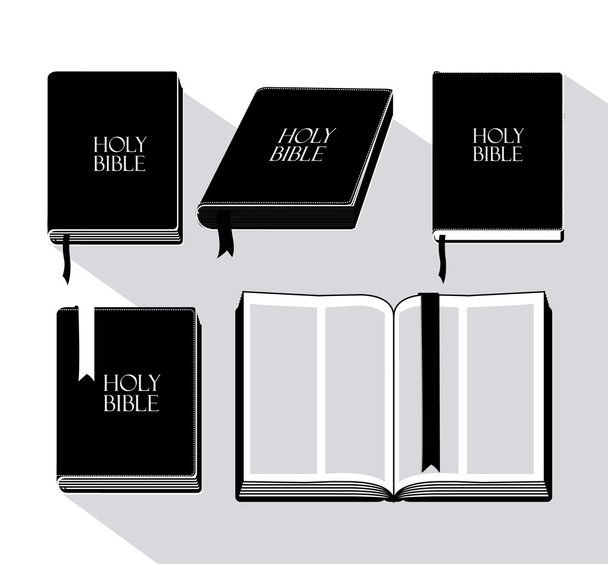 Svatá bible design - Vektor, obrázek