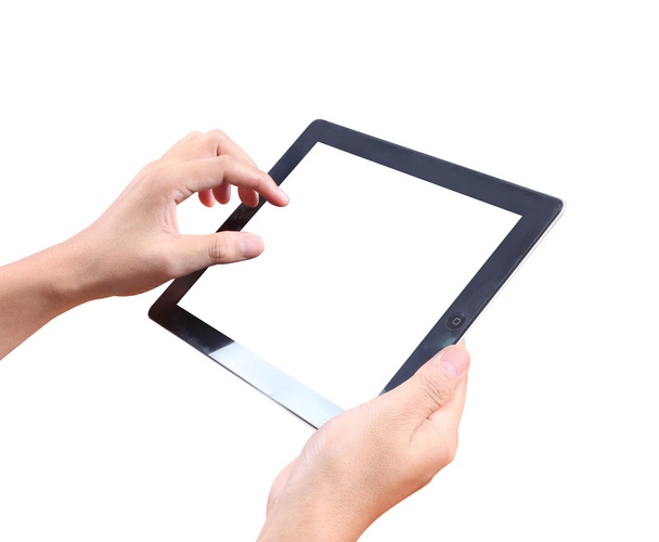 Touchscreen-Tablet  - Foto, Bild