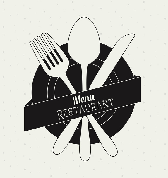 レストランのデザイン - ベクター画像