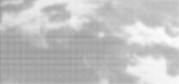 Halftone gradient background. Vector grunge texture - Vector, Image