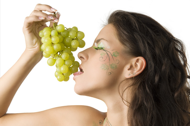 Sexy grape - Photo, Image