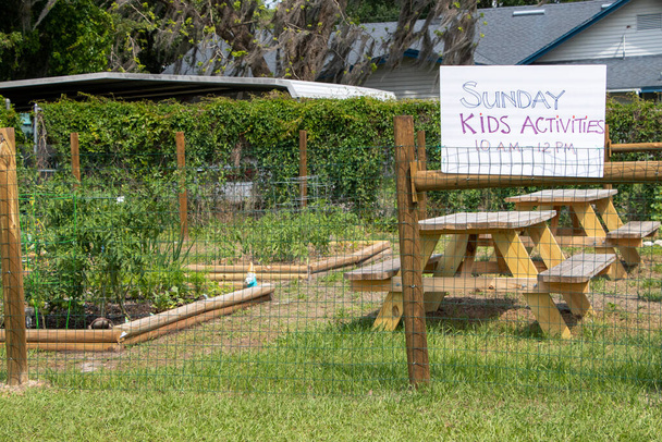 Παιδικό κήπο στο High Springs Florida - Φωτογραφία, εικόνα