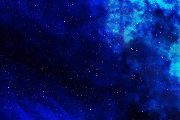 Туманність блакитного газу. Елементи цього зображення були обладнані НАСА. Фотографія високої якості - Фото, зображення