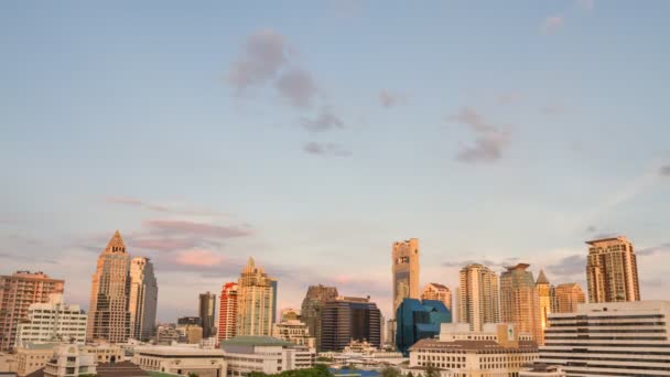 panorama Bangkoku - Záběry, video