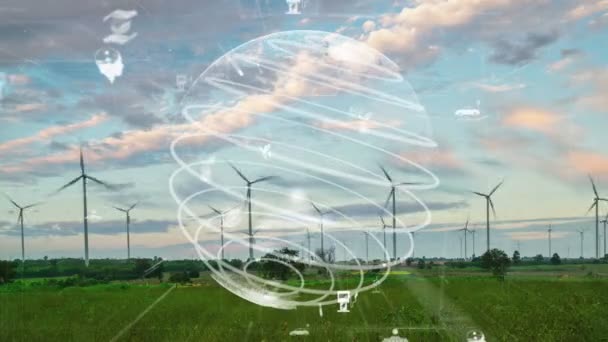 Przyszłe działania na rzecz ochrony środowiska i modernizacji energii odnawialnej - Materiał filmowy, wideo