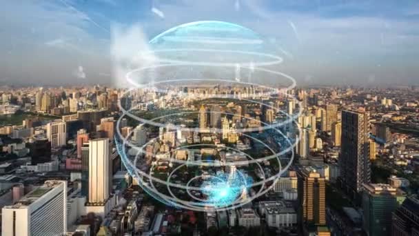 Globális kapcsolat és az internetes hálózat korszerűsítése intelligens városban - Felvétel, videó