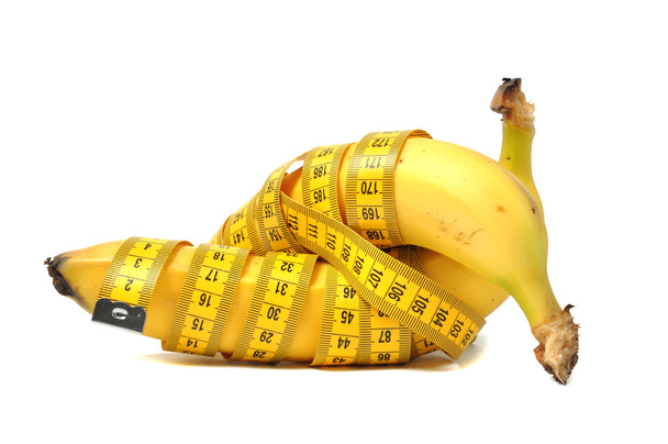 Banaanit ja mittanauha
 - Valokuva, kuva