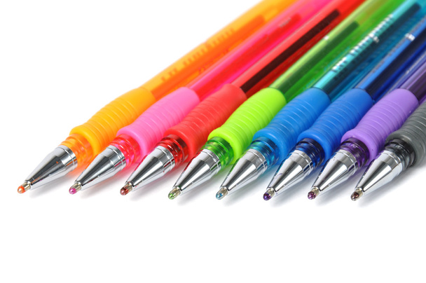 χρωματιστά μπάλα-στυλό - Φωτογραφία, εικόνα