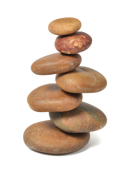 Pedras equilibradas
 - Foto, Imagem