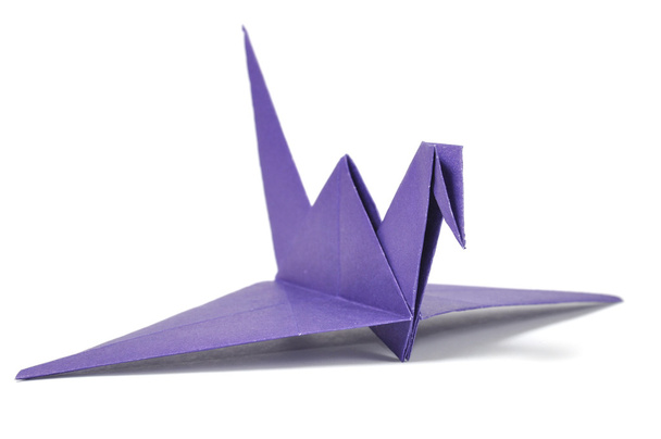 Guindaste de Origami - Foto, Imagem