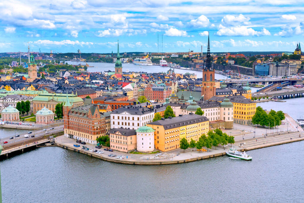 Stadtansichten, Altstadt, Stockholm, Schweden, Skandinavien, Europa - Foto, Bild