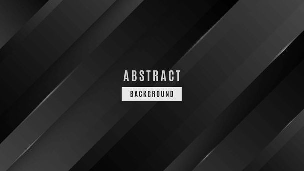 シャイニーブラックスポーツ｜Modern Abstract Backage - ベクター画像