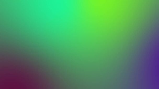 Abstrakti gradientti vihreä sininen ja violetti pehmeä värikäs tausta. Moderni horisontaalinen muotoilu mobiilisovellukselle. - Valokuva, kuva