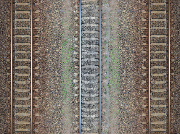 Seamless railroad Pattern, backdrop - Photo, Image