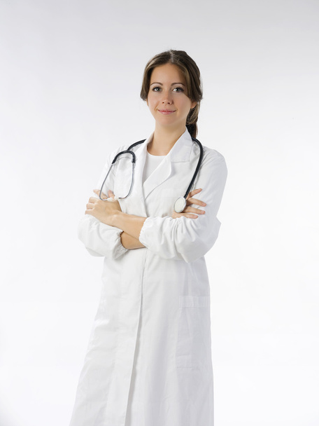 Doctor and stethoscope - Zdjęcie, obraz
