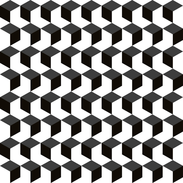 幾何学的シームレスパターン - ベクター画像