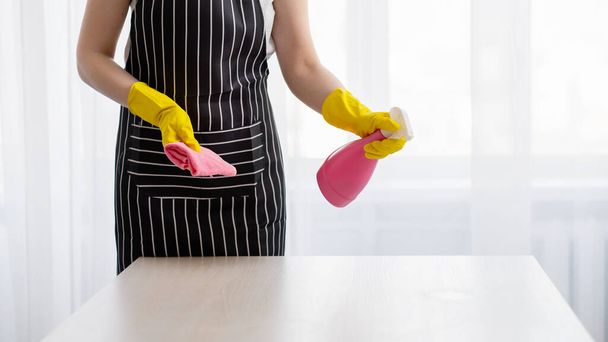 home cleaning housework service furniture hygiene - Foto, Bild
