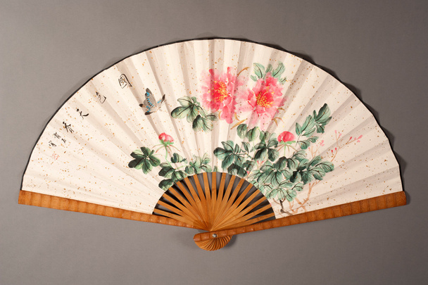 Hand fan of chinese theater - Photo, Image
