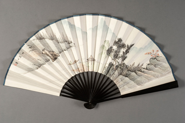 hand fan van chinese theater - Foto, afbeelding