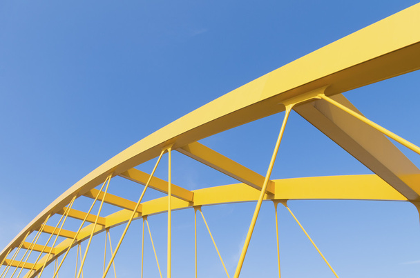 yellow arch bridge - Foto, Imagem