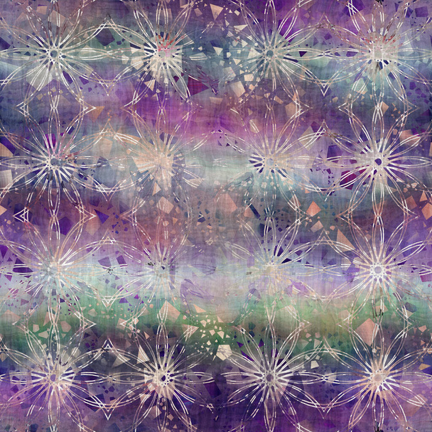 Безшовний фіолетовий і кремовий текстурований візерунок
 - Фото, зображення
