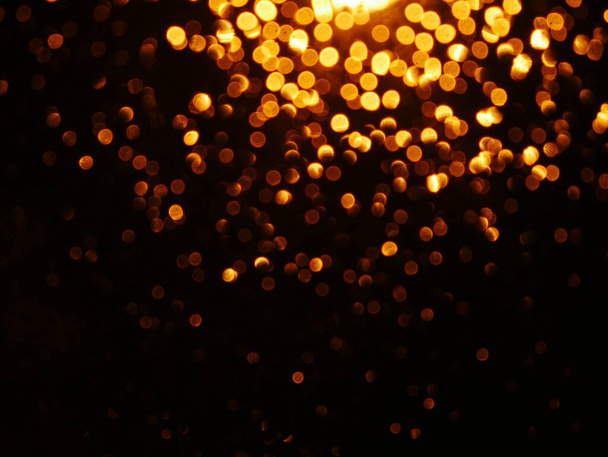 Abstrakti sumentaa kaunis valo bokeh - Valokuva, kuva