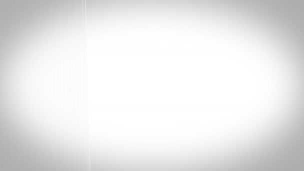 Beyaz arkaplanda 3d animasyon modeli - Video, Çekim