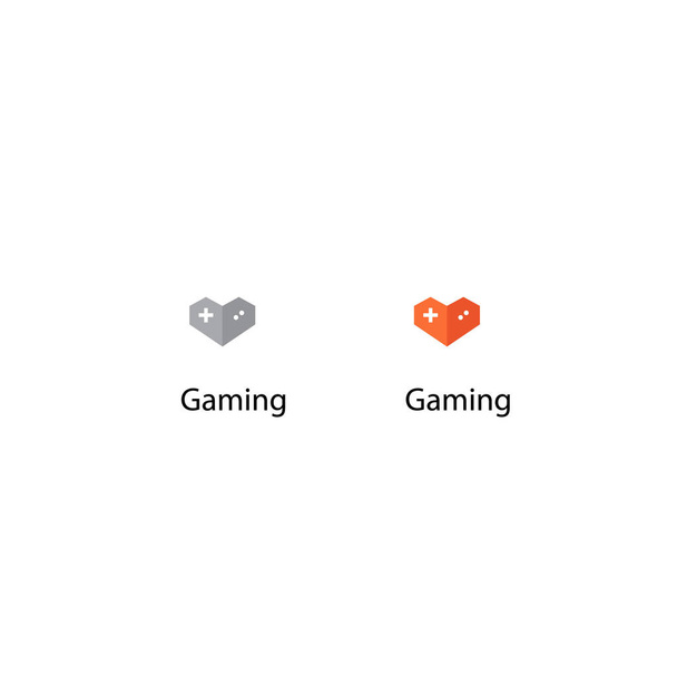 Youtube Gaming Icon Vector. Symbol moderní hry kanálu - Vektor, obrázek
