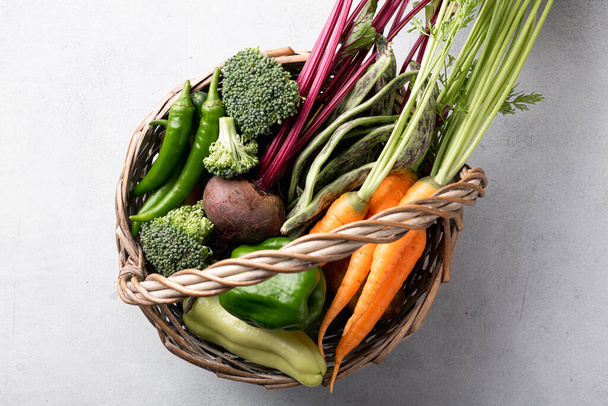 fresh organic vegetables - Fotografie, Obrázek
