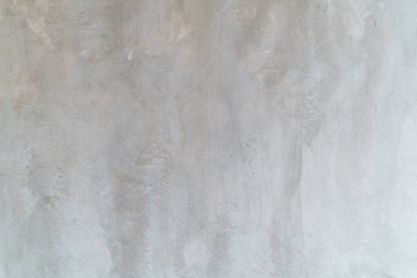 Loft-style plaster walls, gray, white, empty space used as wallp - Fotoğraf, Görsel