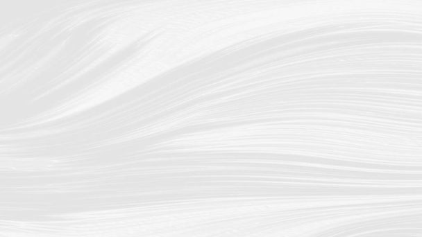 Abstrakti valkoinen harmaa tausta aaltoja ylellisyyttä. 3d kuva, 3d renderöinti. - Valokuva, kuva