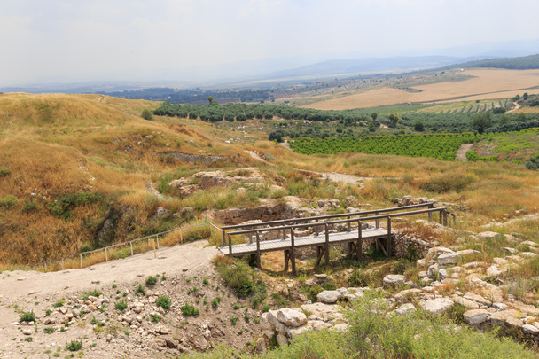 Tel Gezer - Foto, afbeelding