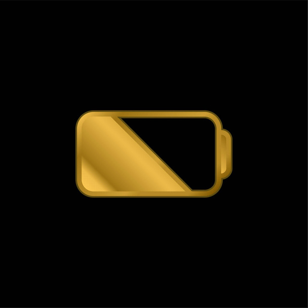 Металлическая иконка или вектор логотипа - Вектор,изображение
