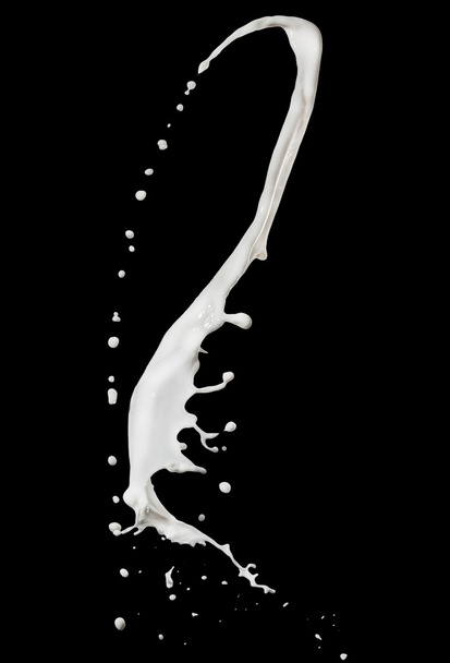 Milk splash - Foto, Imagen