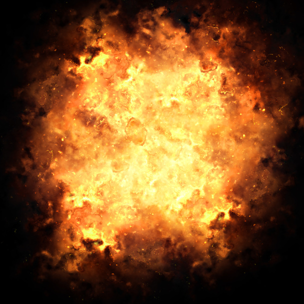 Explosion de feu fond éclatant
 - Photo, image