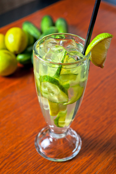 cucumber lemonade - Foto, Imagen