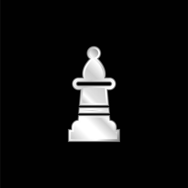 Єпископська срібна металева ікона
 - Вектор, зображення