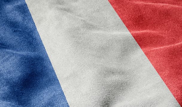 Bandeira de France
 - Foto, Imagem