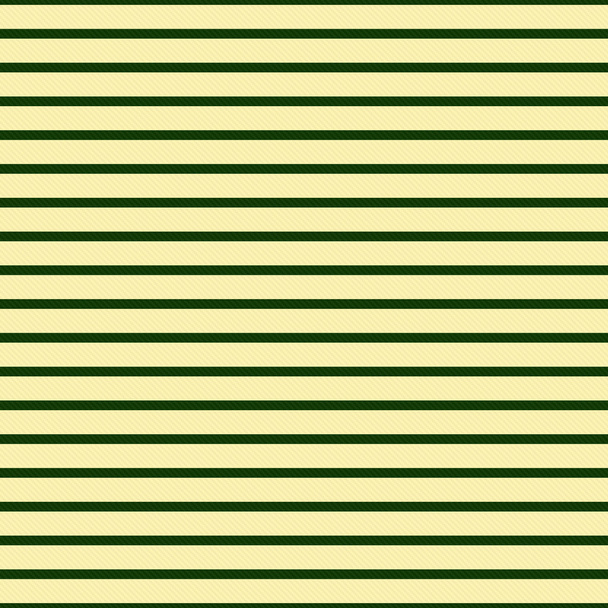 dünne Jäger grün und gelb horizontal gestreift strukturierten Stoff  - Foto, Bild