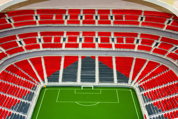 Estadio de fútbol de diseño
 - Foto, imagen