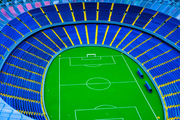 Projeto estádio de futebol
 - Foto, Imagem