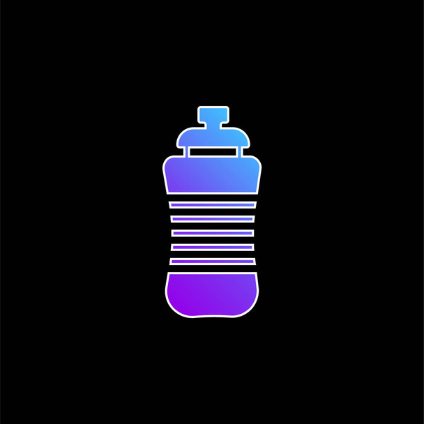 Пляшка синього градієнта Векторна піктограма
 - Вектор, зображення