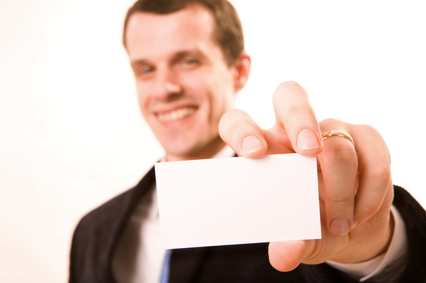 Blank business card - Foto, imagen