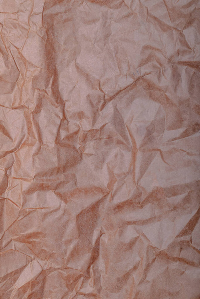 studio lighting. texture. a sheet of crumpled gray paper. close-up. - Fotografie, Obrázek
