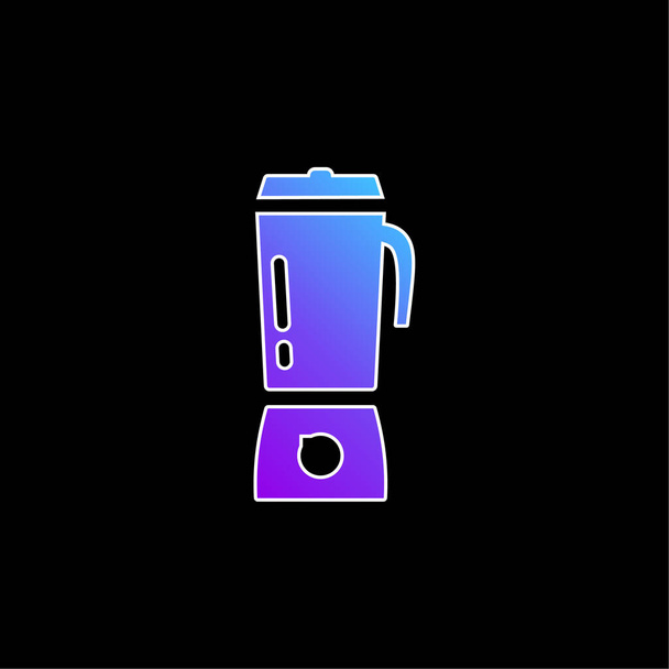 Big Juicer modrá vektorová ikona přechodu - Vektor, obrázek