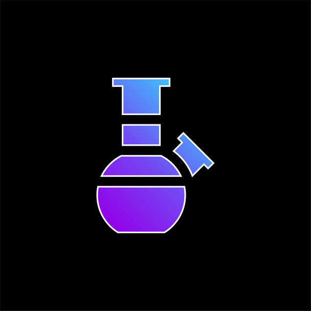 Bong modrá ikona přechodu - Vektor, obrázek
