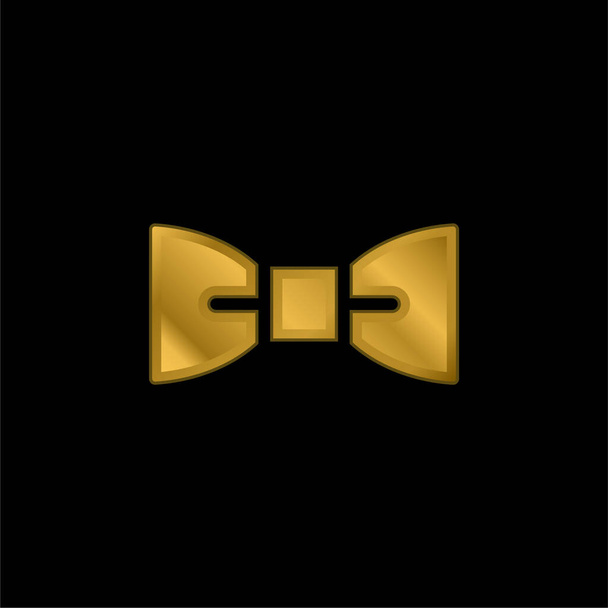 Боуті золотий металевий значок або вектор логотипу
 - Вектор, зображення