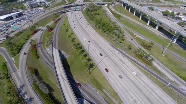 Golden Glades Interchange in Miami - Footage, Video