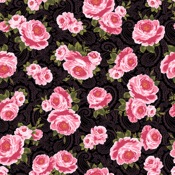 Pattern of the rose - Photo, Image
