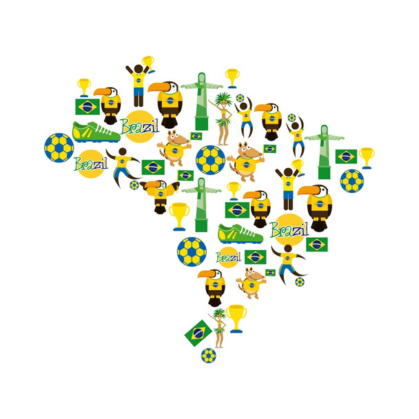 disegno brasiliano
  - Vettoriali, immagini